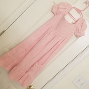 Juicy Couture Terry cloth dress Sz 14